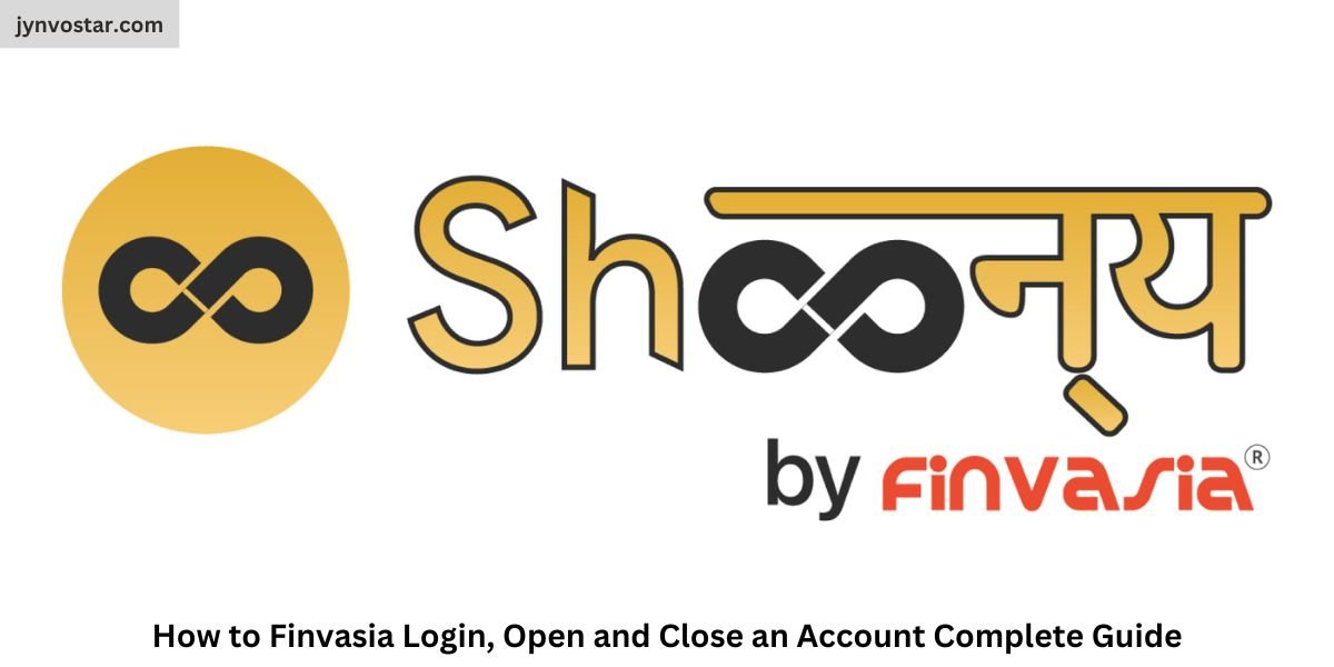 How to Finvasia Login, Open and Close Account Complete Guide