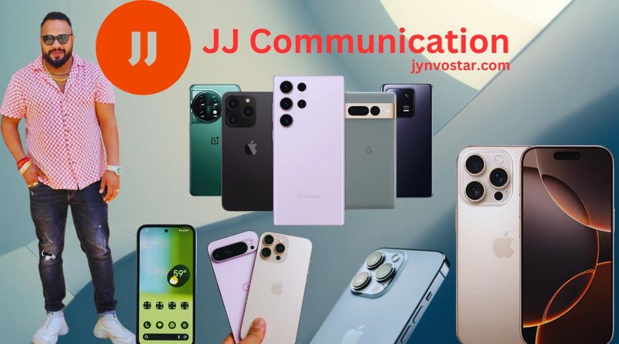 JJ Communication Cell Phone Store Sector 7 Rohini New Delhi