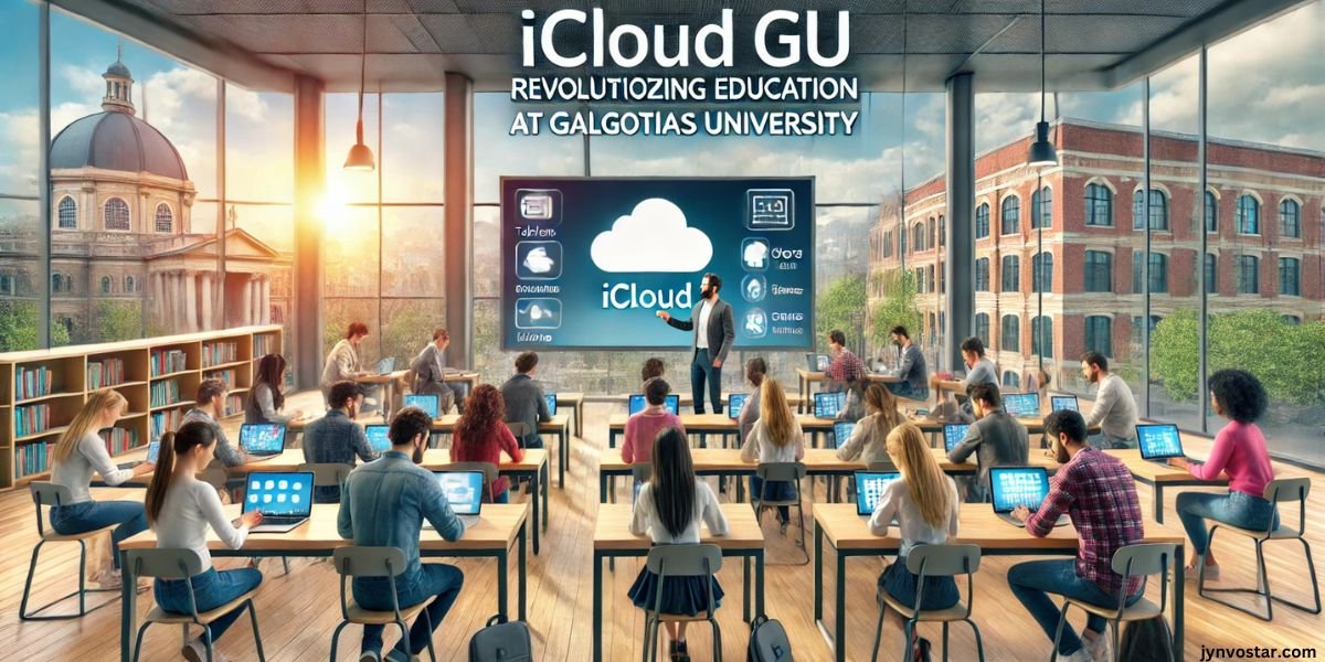 iCloud GU Revolutionizing Education at Galgotias University